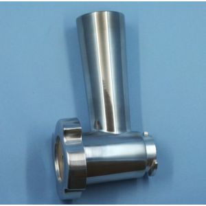 Корпус шнека к мясорубкам с гайкой Moulinex HV8 (SS-193130)
