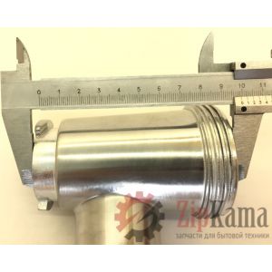 Корпус шнека к мясорубкам с гайкой Moulinex HV8 (SS-193130)